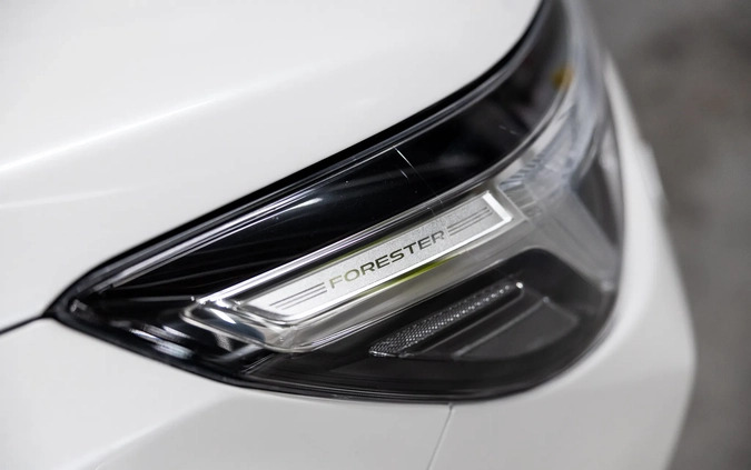 Subaru Forester cena 98600 przebieg: 69330, rok produkcji 2020 z Pieniężno małe 497